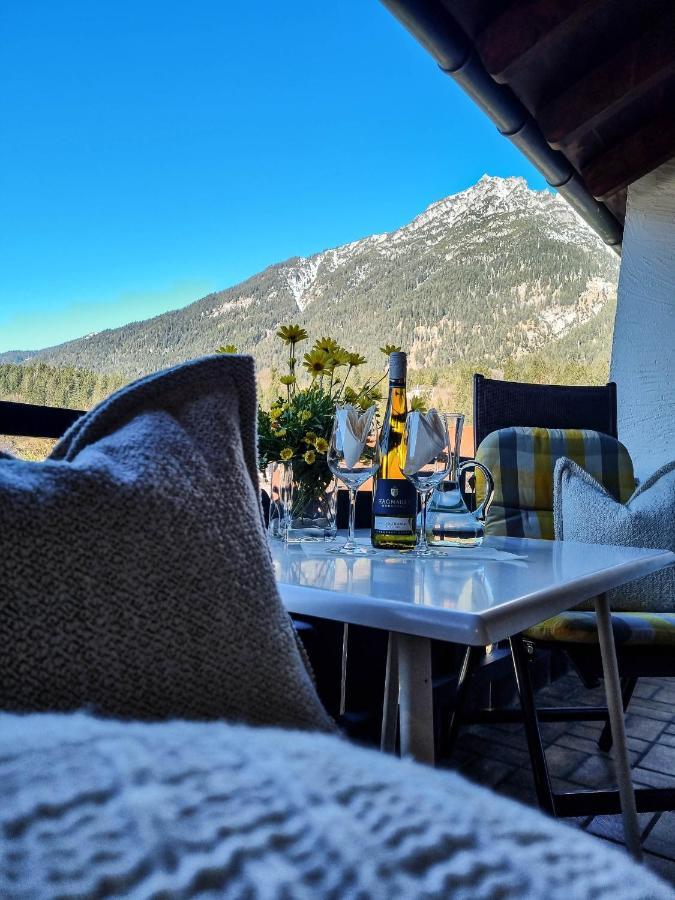 Apartament Bergidyll Garmisch-Partenkirchen Zewnętrze zdjęcie