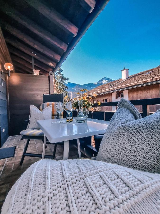 Apartament Bergidyll Garmisch-Partenkirchen Zewnętrze zdjęcie