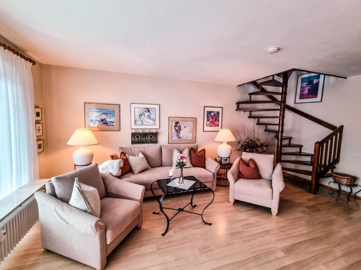Apartament Bergidyll Garmisch-Partenkirchen Zewnętrze zdjęcie
