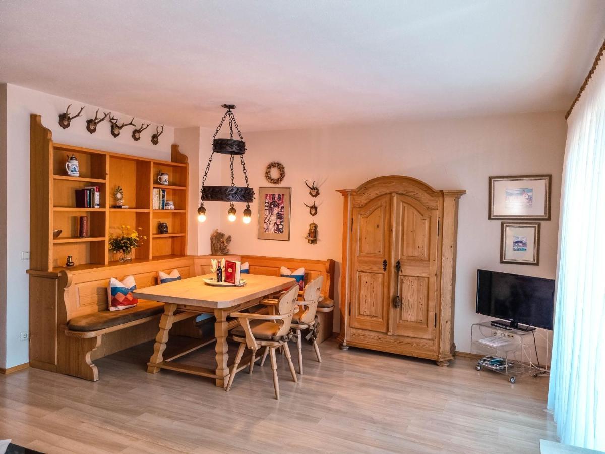 Apartament Bergidyll Garmisch-Partenkirchen Zewnętrze zdjęcie